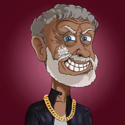 Party Grandpa Retirement Club #4377