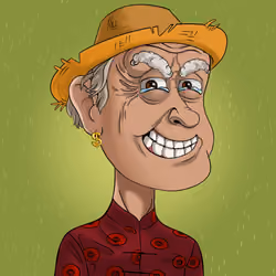 Party Grandpa Retirement Club #200