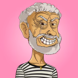 Party Grandpa Retirement Club #5507