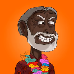 Party Grandpa Retirement Club #2359