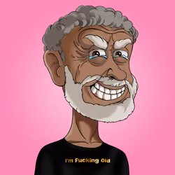 Party Grandpa Retirement Club #3429