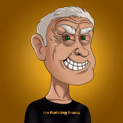 Party Grandpa Retirement Club #785