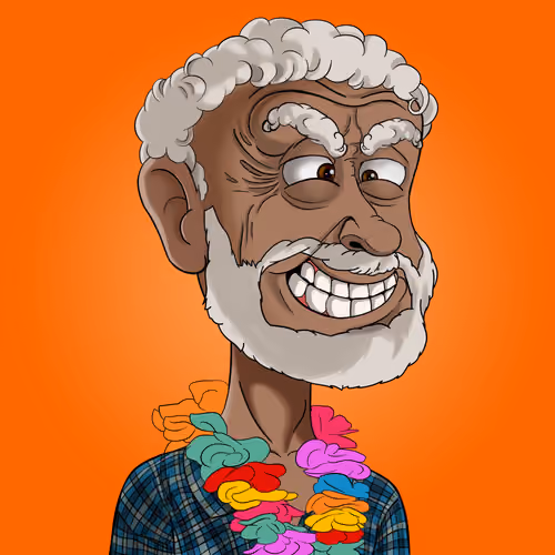 Party Grandpa Retirement Club #2750