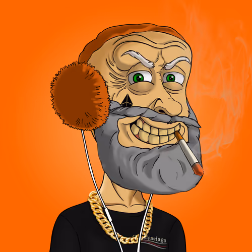 Party Grandpa Retirement Club #3672