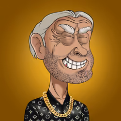 Party Grandpa Retirement Club #5259