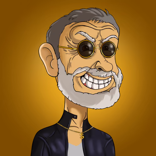 Party Grandpa Retirement Club #1628