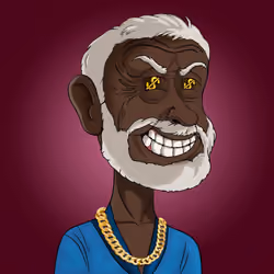 Party Grandpa Retirement Club #4897