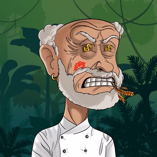 Party Grandpa Retirement Club #1433