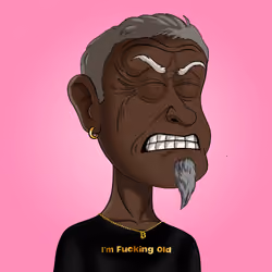 Party Grandpa Retirement Club #3169