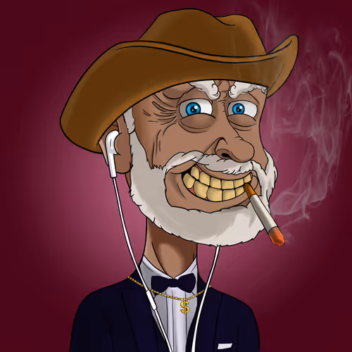 Party Grandpa Retirement Club #168