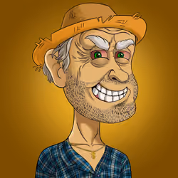 Party Grandpa Retirement Club #5822
