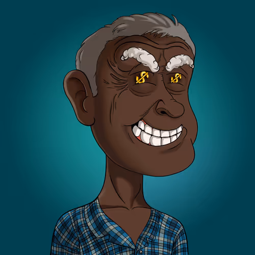 Party Grandpa Retirement Club #4753
