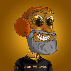 Party Grandpa Retirement Club #5261