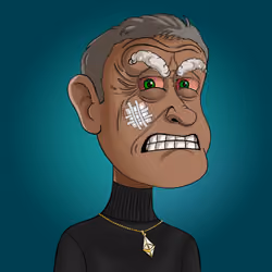 Party Grandpa Retirement Club #5943