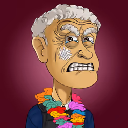 Party Grandpa Retirement Club #5670