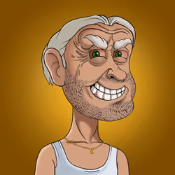 Party Grandpa Retirement Club #2885