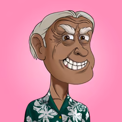 Party Grandpa Retirement Club #5297