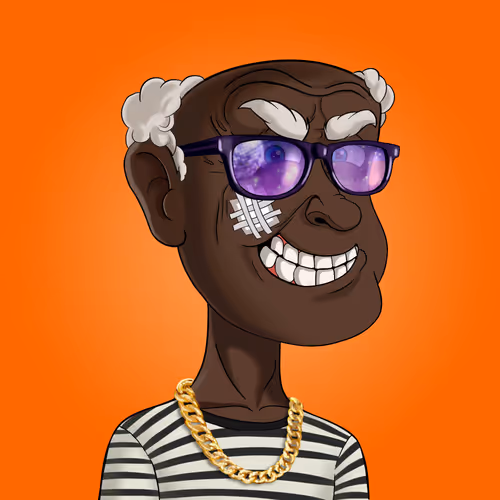 Party Grandpa Retirement Club #3684