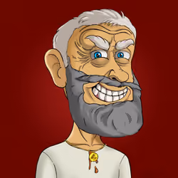 Party Grandpa Retirement Club #1876