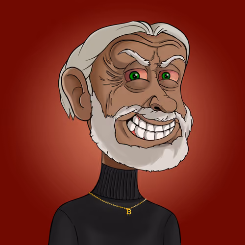 Party Grandpa Retirement Club #4127