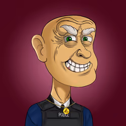Party Grandpa Retirement Club #4049