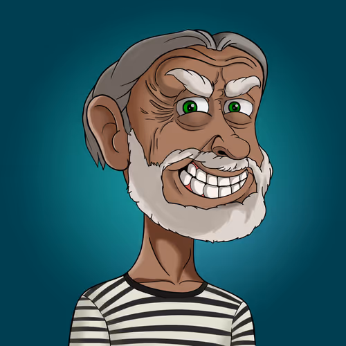 Party Grandpa Retirement Club #3731