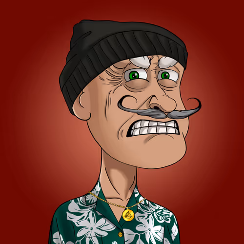 Party Grandpa Retirement Club #2263