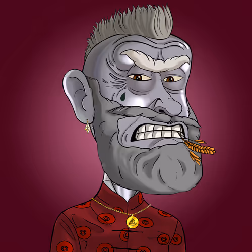 Party Grandpa Retirement Club #4213