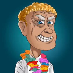 Party Grandpa Retirement Club #280