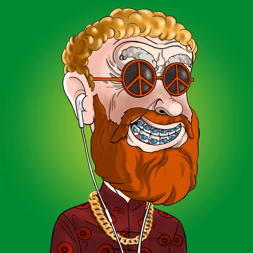 Party Grandpa Retirement Club #3146