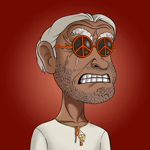 Party Grandpa Retirement Club #1137