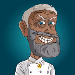 Party Grandpa Retirement Club #4625