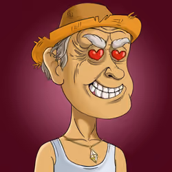 Party Grandpa Retirement Club #1577