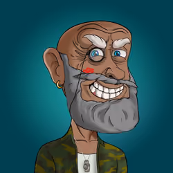 Party Grandpa Retirement Club #273