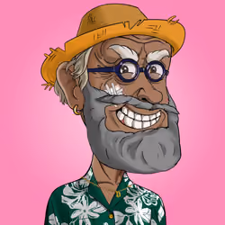 Party Grandpa Retirement Club #4518