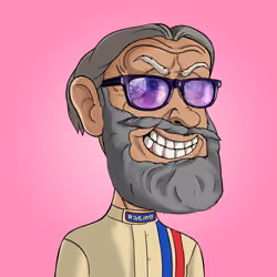 Party Grandpa Retirement Club #1216