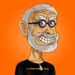 Party Grandpa Retirement Club #756