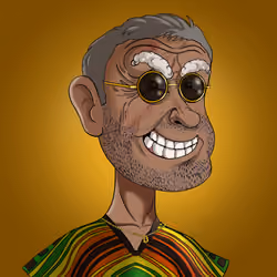 Party Grandpa Retirement Club #3128