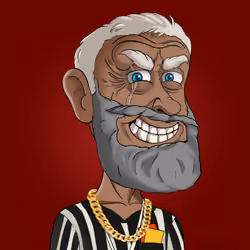 Party Grandpa Retirement Club #1572
