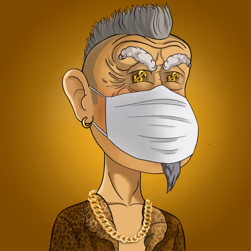 Party Grandpa Retirement Club #3777