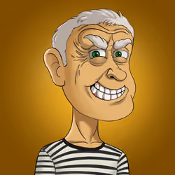 Party Grandpa Retirement Club #3982