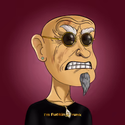 Party Grandpa Retirement Club #3113