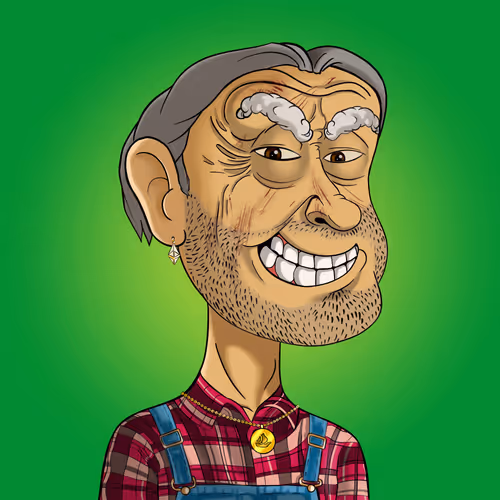 Party Grandpa Retirement Club #5163