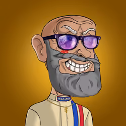 Party Grandpa Retirement Club #272