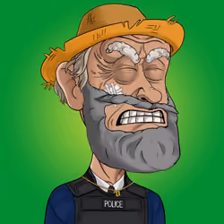 Party Grandpa Retirement Club #465
