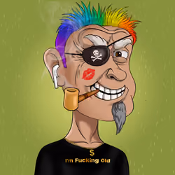 Party Grandpa Retirement Club #1334