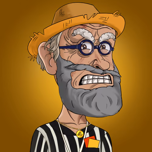 Party Grandpa Retirement Club #2512