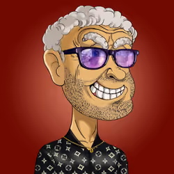 Party Grandpa Retirement Club #1551