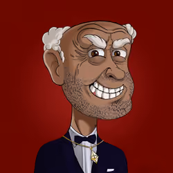 Party Grandpa Retirement Club #1607