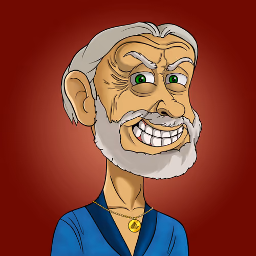 Party Grandpa Retirement Club #3997